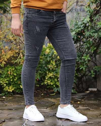 شلوار جین مردانه اسلیم فیت جذب اورجینال ترک