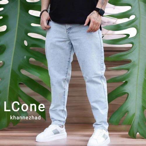 شلوار مام فیت مردانه پارچه اورجینال ترک دوخت شرکتی 2210