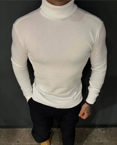 یقه اسکی مردانه درجه یک فری سایز