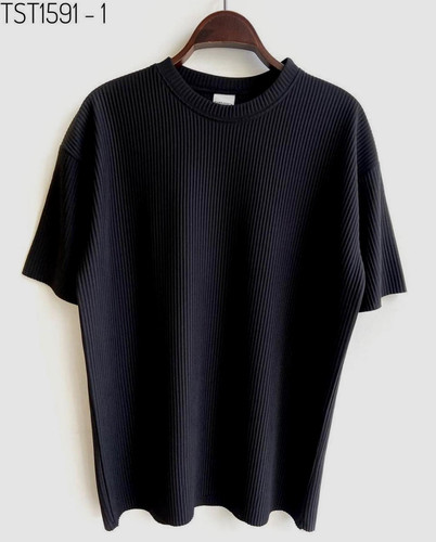 تیشرت مردانه مراکشی یقه گرد اورجینال پارچه ترک رنگبندی-پارچه بیسکوییتی