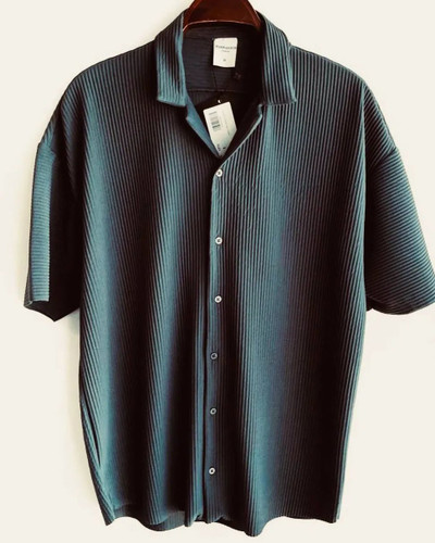 پیراهن مراکشی بیسکوییتی برند مچینست آستین کوتاه مردانه اورجینال ترک جنس کبریتی درجه یک رنگبندی متنوع