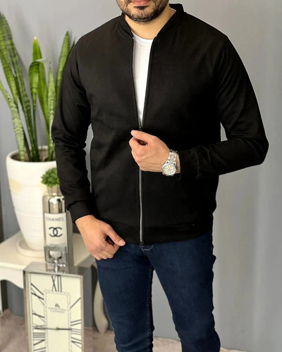 سویشرت مخمل سوییت مردانه برند Machinist اورجینال