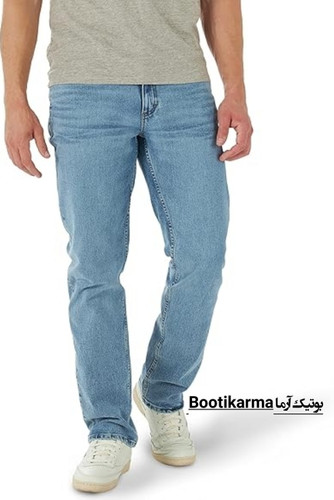 شلوار جین لی راسته مردانه رنگ آبی یخی سیر و سورمه ای و ذغالی خاکستری اورجینال ترک رنگ ثابت سنگشور