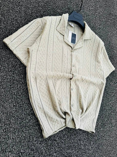 پیراهن مراکشی آستین کوتاه ترک برند مچینست مردانه - با طرحی بسیار خاص و زیبا-ارجینال