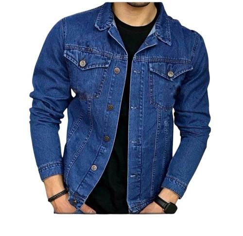 کت لی بدون خز اورجینال ترک TURK رنگ آبی تیره