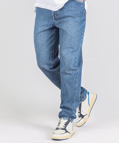 شلوار جین آبی راسته تولید شرکت Lcon