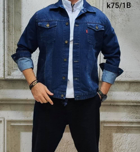 کت لی داخل خز آبی تیره ارجینال ترک